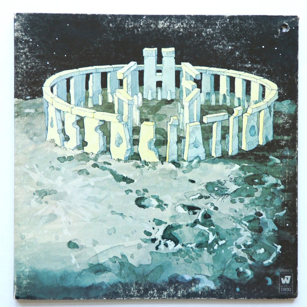 The Association - Self Titled - With Original Inlay WS 1800 12" Vinyl LP Record